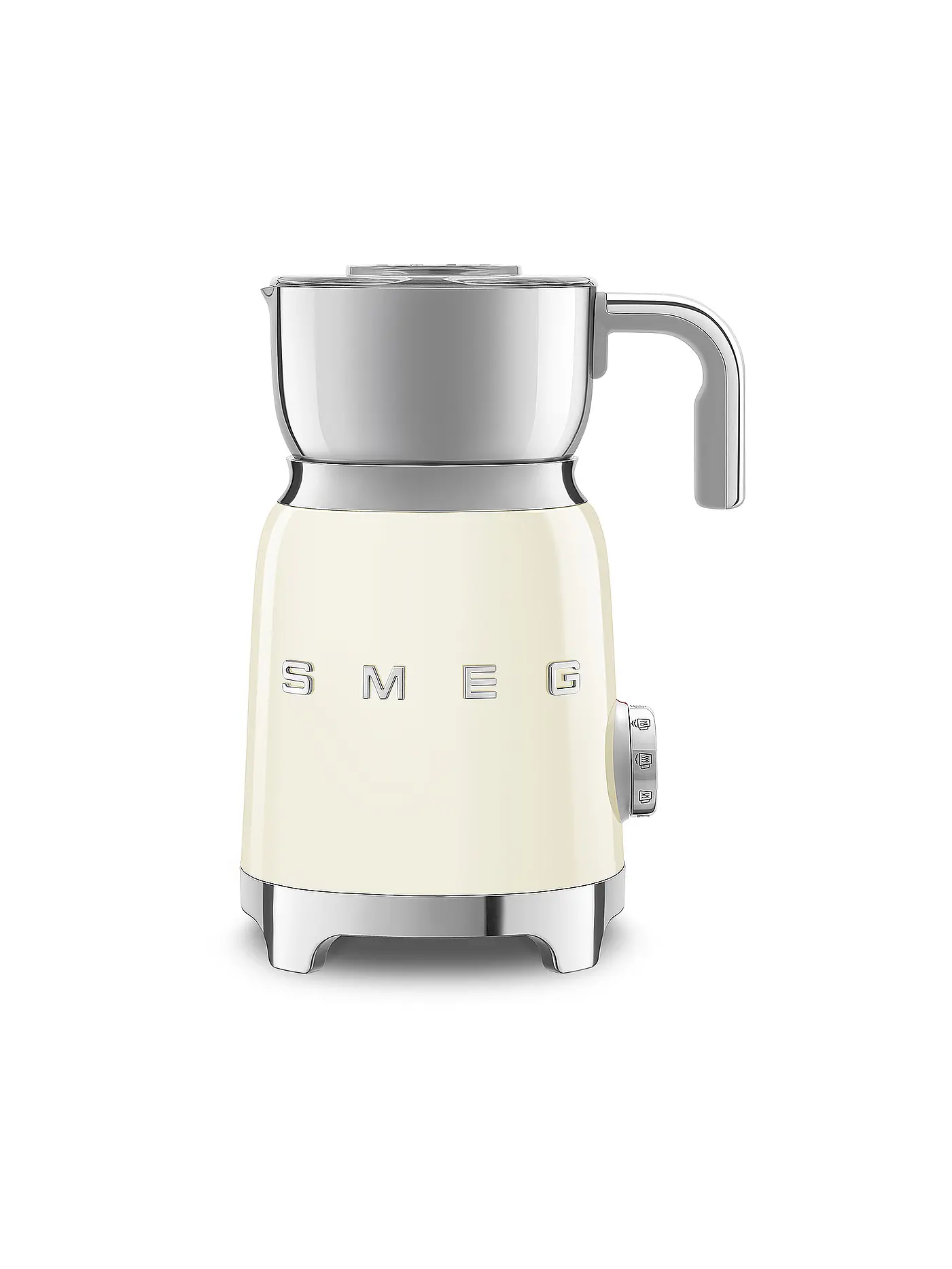 SMEG | Milchaufschäumer 50s Retro Style Creme MFF01CREU | 
